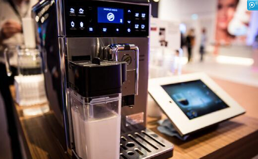 GranBaristo Avanti咖啡机:平板就能完成所有工作